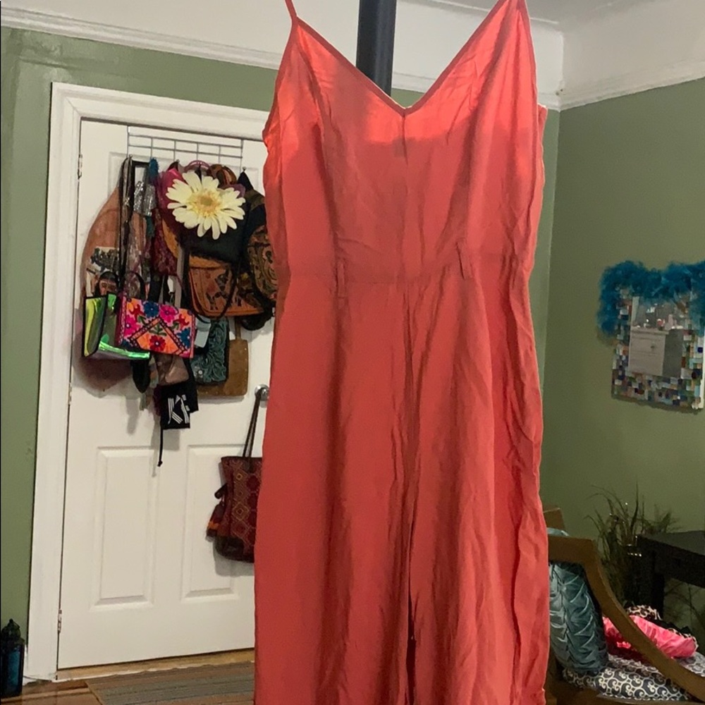 Pant suit style one piece